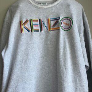 Kenzo Paris designer sweat shirt.